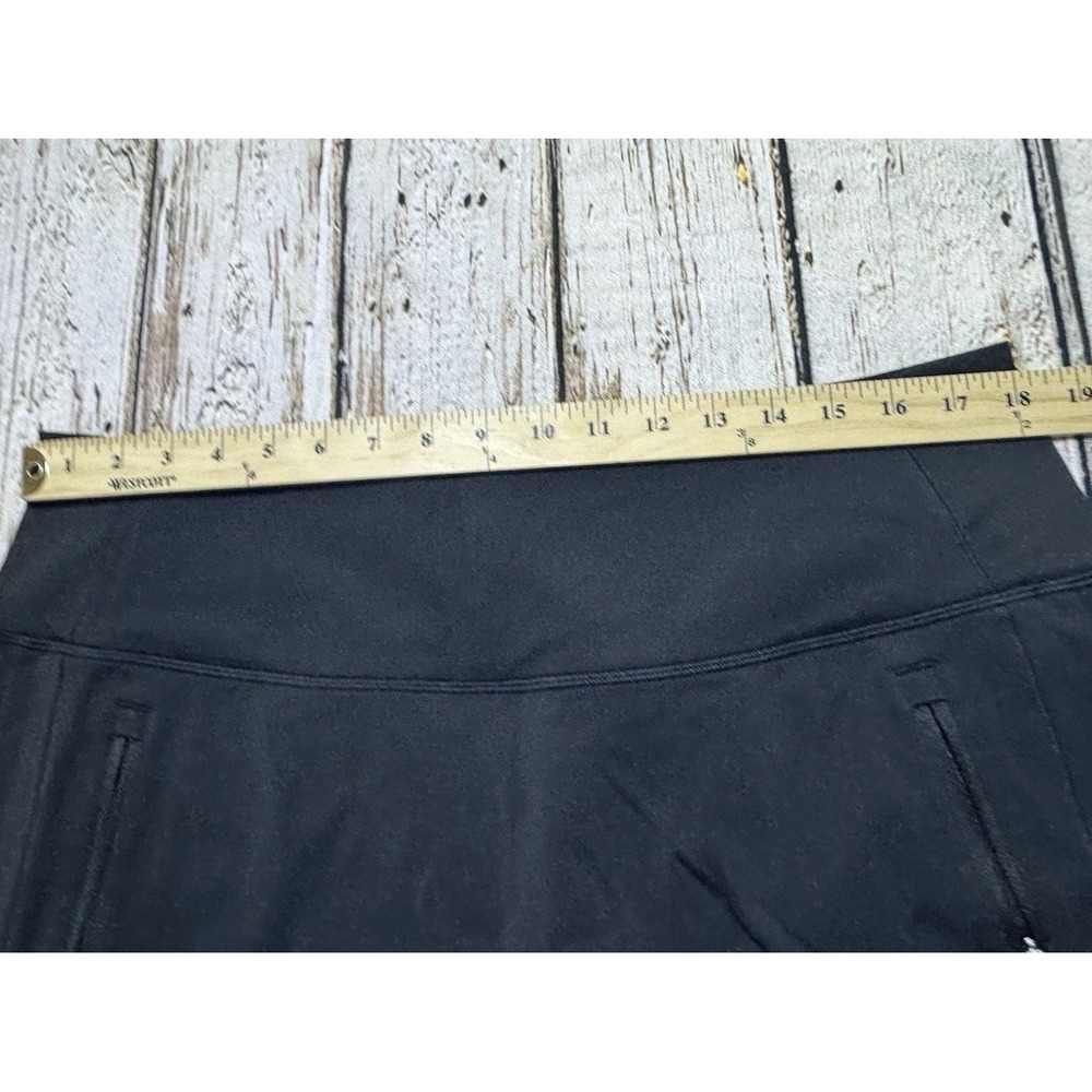Athleta Black Fairway Golf Skort Skirt Active Athletic Outdoor Pickleball XL - Picture 4 of 6